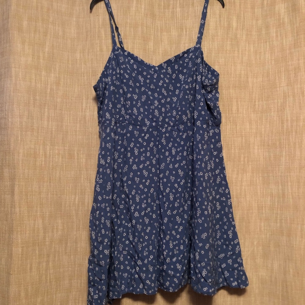 Torrid Jean colored plus size dress